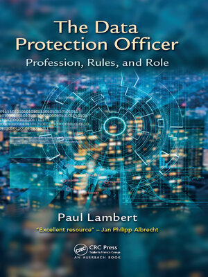 cover image of The Data Protection Officer